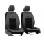 Накидки чехлы на передние сиденья SEAT CORDOBA 1993-2002 POK-TER PsT серой вставкой Днепр