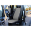 Авточехлы на передние сидения для SKODA FABIA 2007-2014 POK-TER Perline серый Черкассы