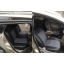 Авточехлы из эко кожи GEELY Emgrand X7 2013-2016 (2002-2011) POK-TER Road с серой вставкой Самбір