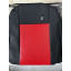 Авточехлы из эко кожи GEELY Emgrand 8 (EC8) 2013-2020 (2002-2011) POK-TER Road с красной вставкой Ніжин