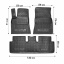 Автомобильные коврики Avto-Gumm в салон для Tesla Model 3 2017-2022 Black 13463-85578 Курінь