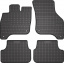 Коврики Frogum Volkswagen e-Golf 2014-2019 в салон резиновые (410817) Лосиновка