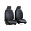 Накидки на сиденье для FORD Fiesta 2002-2008 POK-TER Select Эко кожа с автотканью Київ