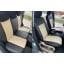 Авточехлы из эко кожи Hyundai Sonata (1998-2004) POK-TER Road с бежевой вставкой Лубны