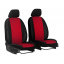 Чехлы на авто для SEAT Toledo 2005-2012 5P mk III POK-TER эко кожа Elit красные на передние сиденья Красноград