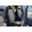 Авточехлы из эко кожи HYUNDAI i20 2008-2012 POK-TER PERLINE с серой вставкой Мукачево