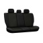 Авточехлы из эко кожи GEELY Emgrand X7 2013-2016 (2002-2011) POK-TER Road с черной вставкой Бердичів