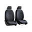 Накидки на сиденье для FORD FUSION 2002-2012 POK-TER Select Эко кожа с автотканью Івано-Франківськ