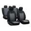 Авточехлы на сиденье для Peugeot Partner до 2008 Pok-ter Craft Line с серой вставкой Братське
