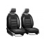 Авточехлы накидки для MAZDA 2 2007-2014 POK-TER GT черные Кушугум