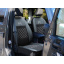 Авточехлы для Subaru Impreza 2000-2007 Gd POK-TER экокожа с тканью черного цвета Первомайськ
