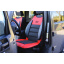 Авточехлы накидки для GEELY MK 2006-2014 (2002-2011) POK-TER GT красные (на передние сиденья) Хмельницький