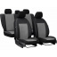 Авточехлы из эко кожи FORD Kuga 2008-2012 POK-TER Road с серой вставкой Городок