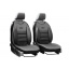 Авточехлы накидки для BMW 3-SERIA 2004-2013 E90/E91 POK-TER GT серые на передние сиденья Косів
