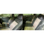 Авточехлы комбинированые Opel Astra H (2004-2010) POK-TER Unico Premium с серой вставкой Генічеськ