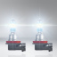 Комплект галогеновых ламп Osram 64211NB200-HCB H11 12V 55W PGJ19-2 Night Breaker Laser +200% 2шт/комп Оріхів