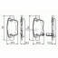 Тормозные колодки Bosch дисковые задние TOYOTA Avensis/Corolla/Verso R >>06 PR2 0986495073 Лубны