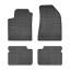 Коврики Frogum Fiat Bravo от 2007-2014 в салон резиновые (0913) Братское
