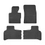 Коврики Frogum Land Rover Vogue от 2002-2012 в салон резиновые (547662) Боярка