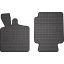 Коврики Frogum Smart Fortwo I 1998-2007 в салон резиновые (547372) Нововолинськ