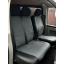 Авточехлы для RENAULT Master 1998-2010 POK-TER Perline 1+2 с серой вставкой перфорированной экокожи. Ужгород