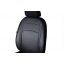 Авточехлы из эко кожи Seat Cordoba (1993-2002) POK-TER Design Leather с черной вставкой Мукачево