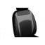 Авточехлы из эко кожи Chevrolet Aveo (2002-2011) POK-TER Design Leather с серой вставкой Мукачево