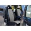 Авточехлы из эко кожи HYUNDAI ix20 2010-2020 POK-TER PERLINE с серой вставкой Виноградов
