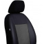 Авто чехлы комбинированые FORD Fiesta 2002-2008 POK-TER Unico Premium с серой вставкой Кам'янка-Дніпровська