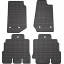 Коврики Frogum Jeep Wrangler IV 2017-. в салон резиновые (410855) Дубно