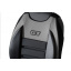 Авточехлы накидки для GEELY Emgrand 8 (EC8) 2013-2020 (2002-2011) POK-TER GT серые (на передние сиденья) Київ