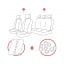 Авточехлы из эко кожи GEELY Emgrand X7 2013-2016 (2002-2011) POK-TER PERLINE с черной вставкой Полтава