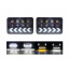 Комплект светодиодных фар AllLight JR-5-40W ближний/дальний с DRL и поворотником (2 шт) Київ