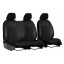 Авточехлы комбинированные PEUGEOT Boxer 1994-2006 POK-TER Unico 1+2 с черной вставкой Якимівка