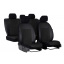 Авто чехлы комбинированые SEAT Toledo 1998-2004 (1M) mk II POK-TER Unico Premium с черной вставкой Хмельник