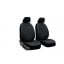 Авточехлы на передние сидения для SEAT IBIZA 2008-2017 POK-TER Perline черный Київ
