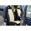 Авточехлы из эко кожи GEELY Emgrand EC7-RV 2009-2016 (2002-2011) POK-TER PERLINE с бежевой вставкой Київ