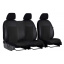 Авточехлы комбинированные CITROEN Jumper 2001-2006 POK-TER Unico 1+2 с черной вставкой Івано-Франківськ