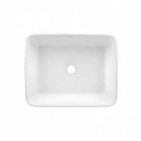 Раковина-чаша Qtap Tern 475х370х140 белая (QT17112074WN)