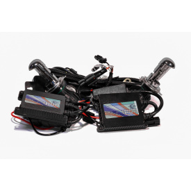 Комплект биксенона КВАНТ H4 6000К 12v с блоками DC