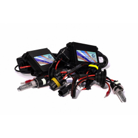 Комплект ксенона КВАНТ PRO H3 ceramic 6000К 12v с блоками DC
