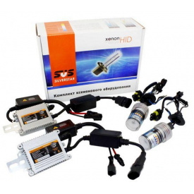 Комплект ксенона КВАНТ H27 6000К 12v с блоками AC