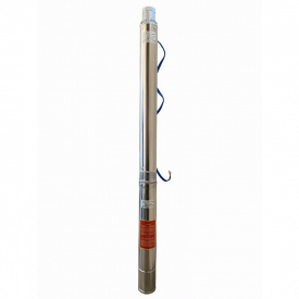 Насос скважинный OPTIMA PM 4QJm6/20 2,2 кВт Н 124м 7 м3/ч + 2м кабель