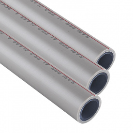 Труба полипропиленовая Sabi PPR-AL-PIPE 50х8,3мм PN25 с алюминиевой фольгой