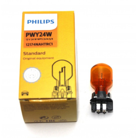 Автолампа PHILIPS 12174NAHTRC1 HiPerVision 12V 24W WP3,3x14,5/4