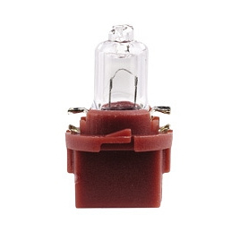 Автолампа ук. NARVA 17083 12V 3W B10D BROWN