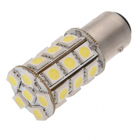 Светодиодная лампа AllLight T25 27 диодов 5050 1156 BA15S 12V