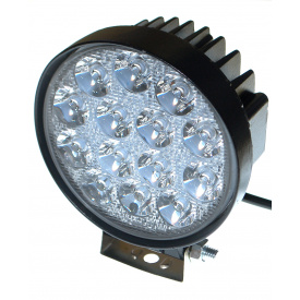 Светодиодная фара AllLight 27type 42W 14chip OSRAM 3535 spot 9-30V
