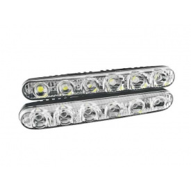 Ходовые огни HeadLight DRL ARP6 диодов (1W)