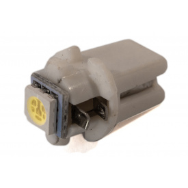 Светодиодная лампа AllLight T 5 1 диод 12V B8,5d панель приборов 2109 15*19мм WHITE